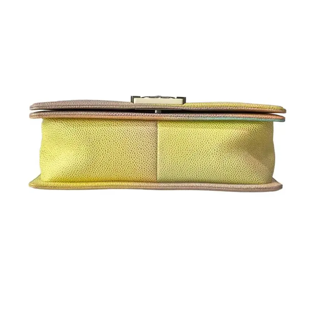 Chanel Shoulder Bag Pink Multi Color